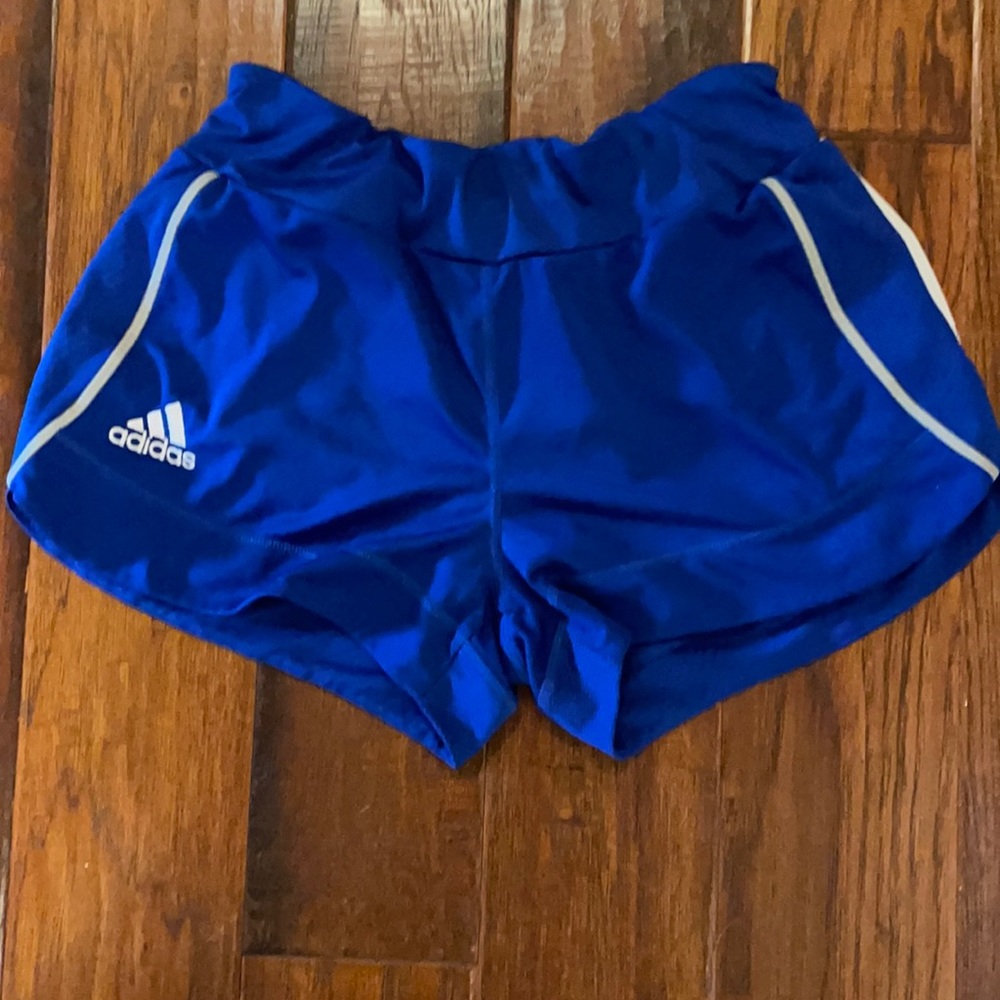 ADIDAS Climacool Royal Blue & White Athletic Shorts. Size S/P. Super comfy!